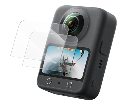 TELESIN Zestaw szkieł ochronnych na ekran do DJI Osmo 360
